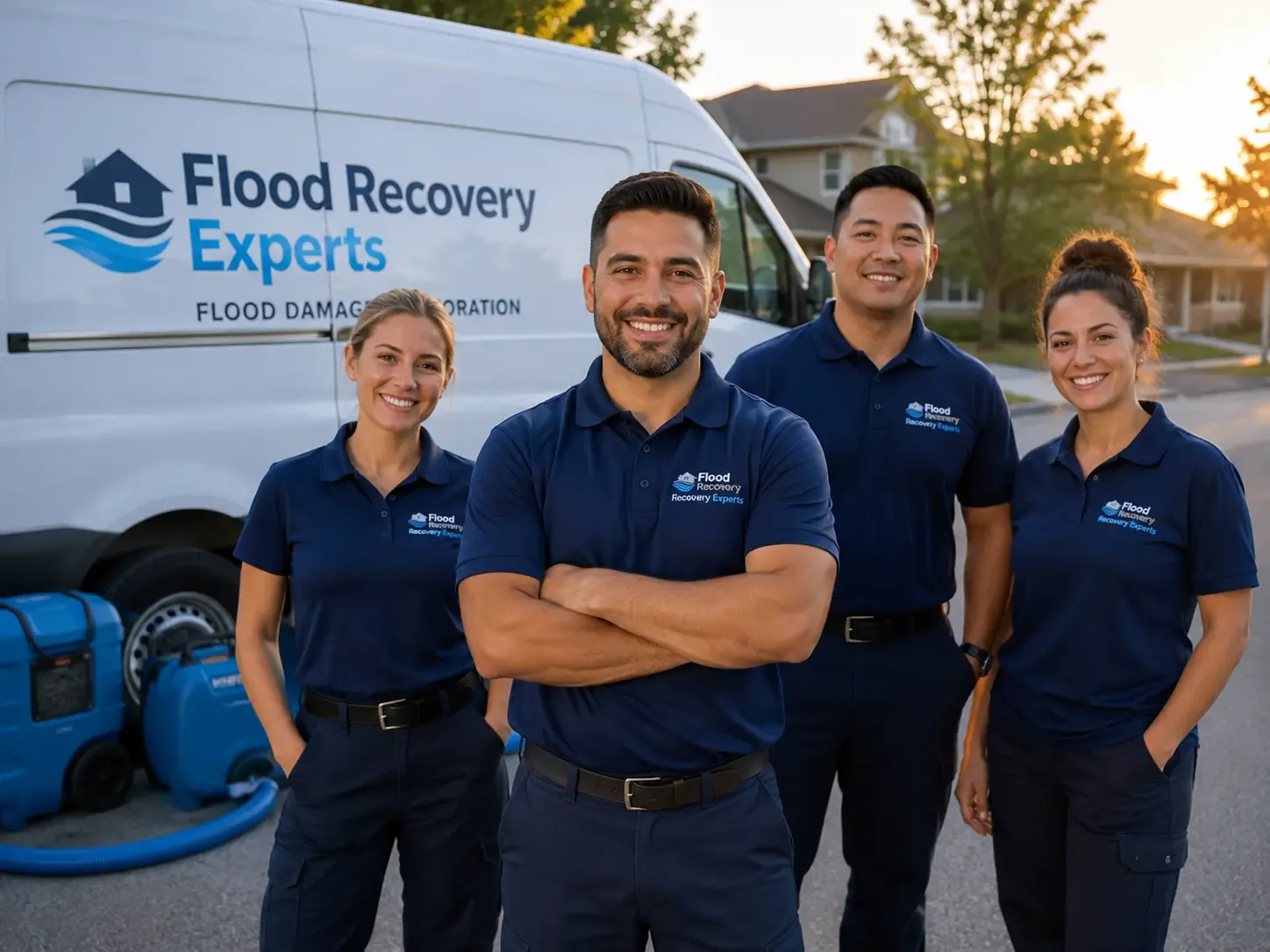 Flood Damage Cleanup company in Fresno, OH