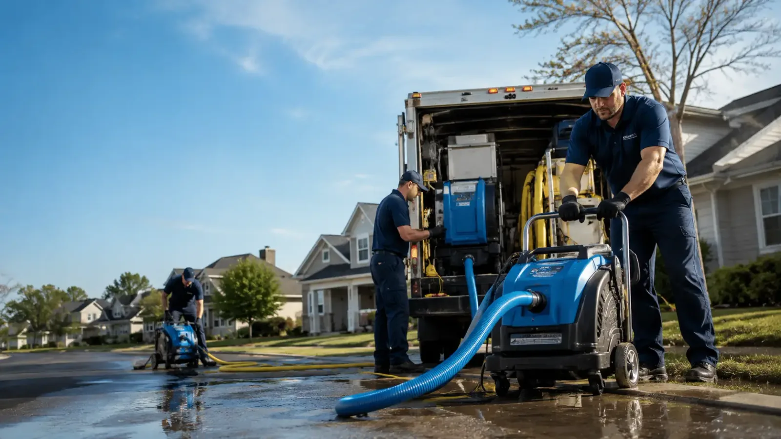 Flood Damage Cleanup in Fresno, OH